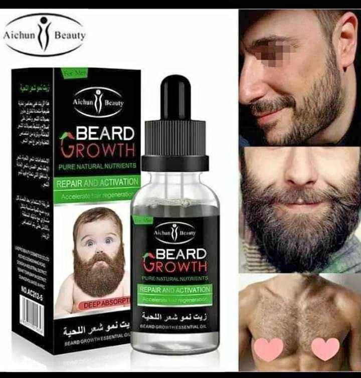 BEARD growth OIL🧂